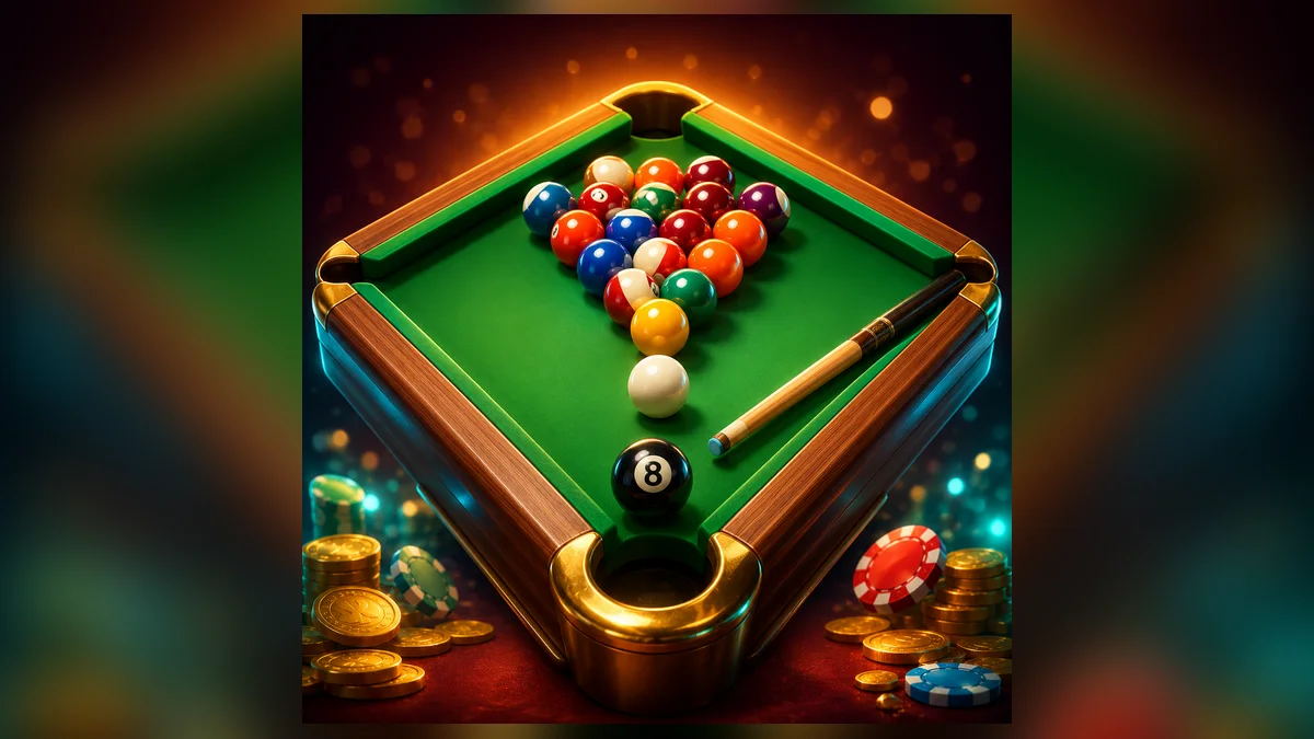 8 Ball Pool — game cover