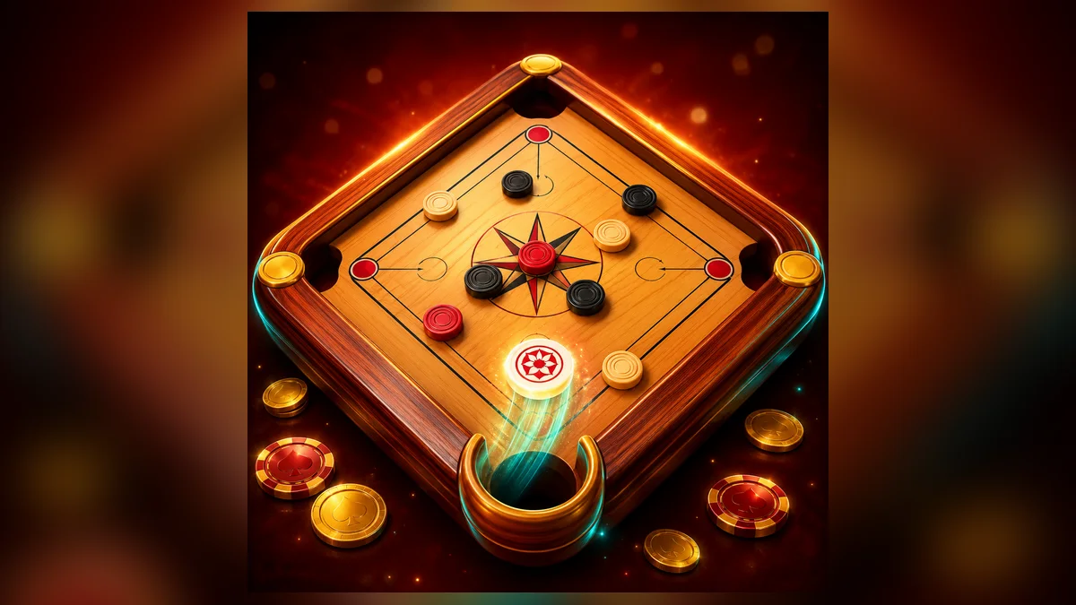 Carrom — game cover