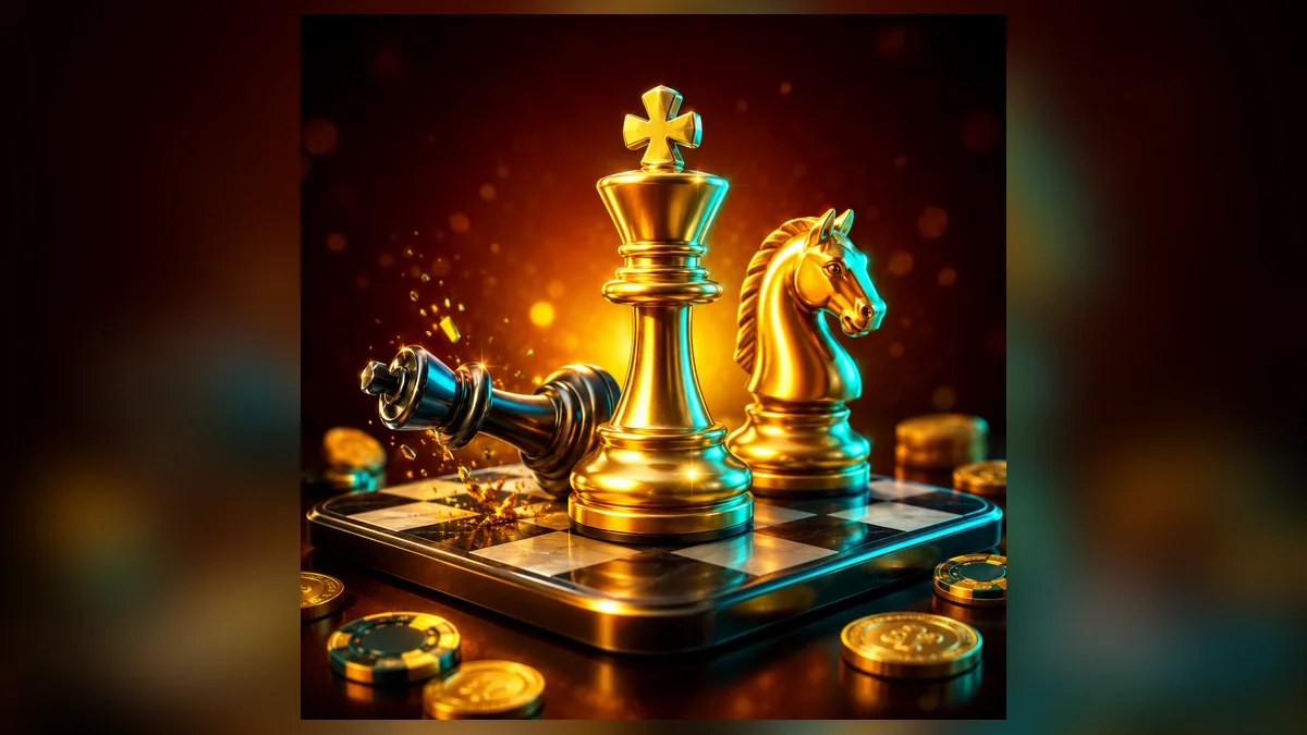 Chess — game cover