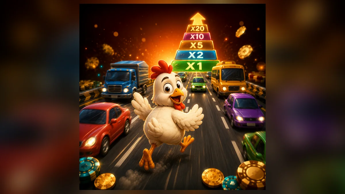Chicken Road — game cover