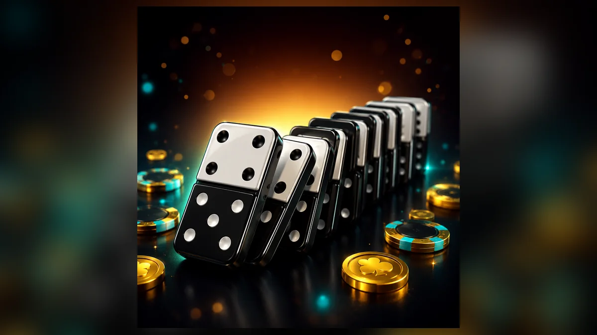Dominoes — game cover