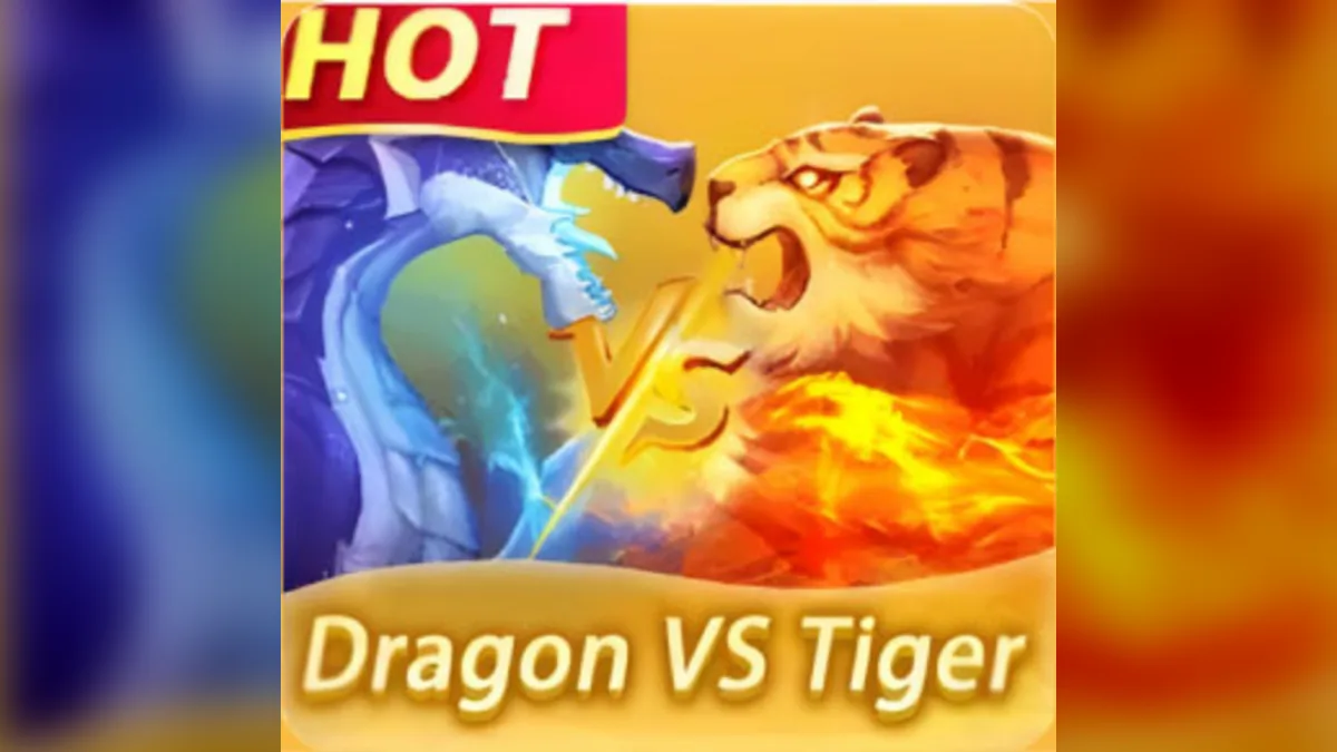 Dragon vs Tiger — game cover
