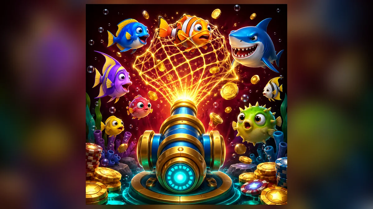 Fish Shooting — game cover
