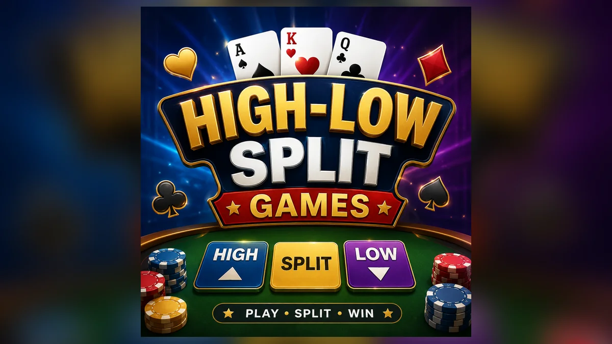 High-Low Split — game cover