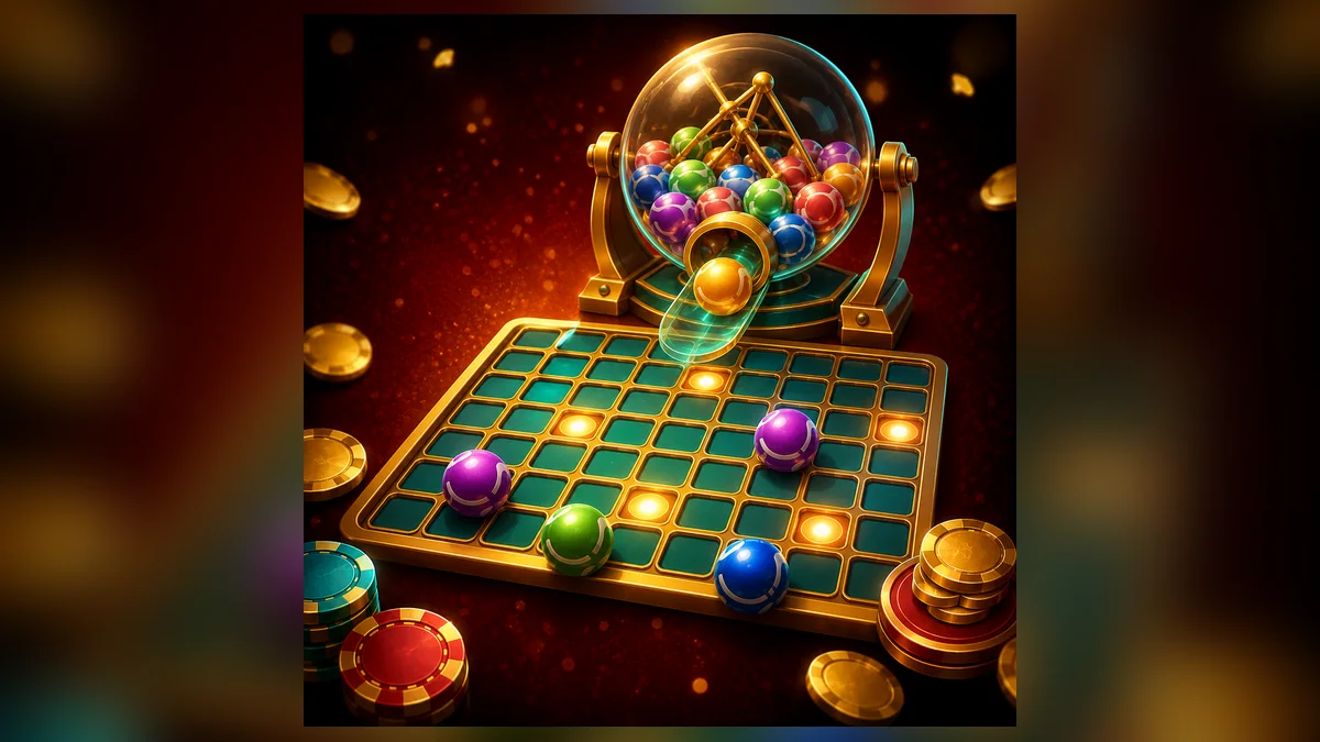 Keno — game cover