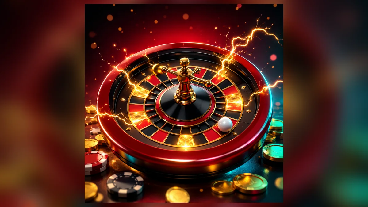Lightning Roulette — game cover