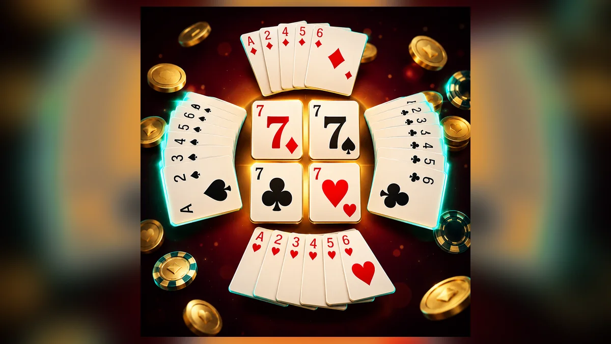 Satte Pe Satta — game cover