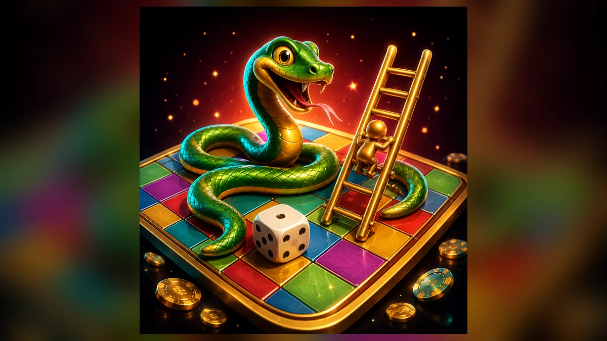 Snakes and Ladders — game cover