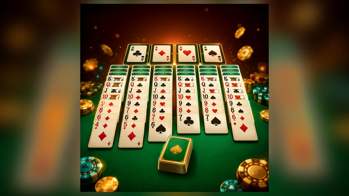 Solitaire — game cover