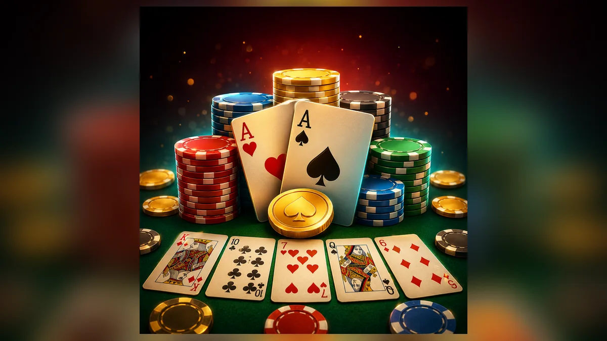 Texas Hold'em Poker — game cover