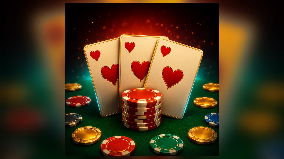 3 Card Poker — game cover