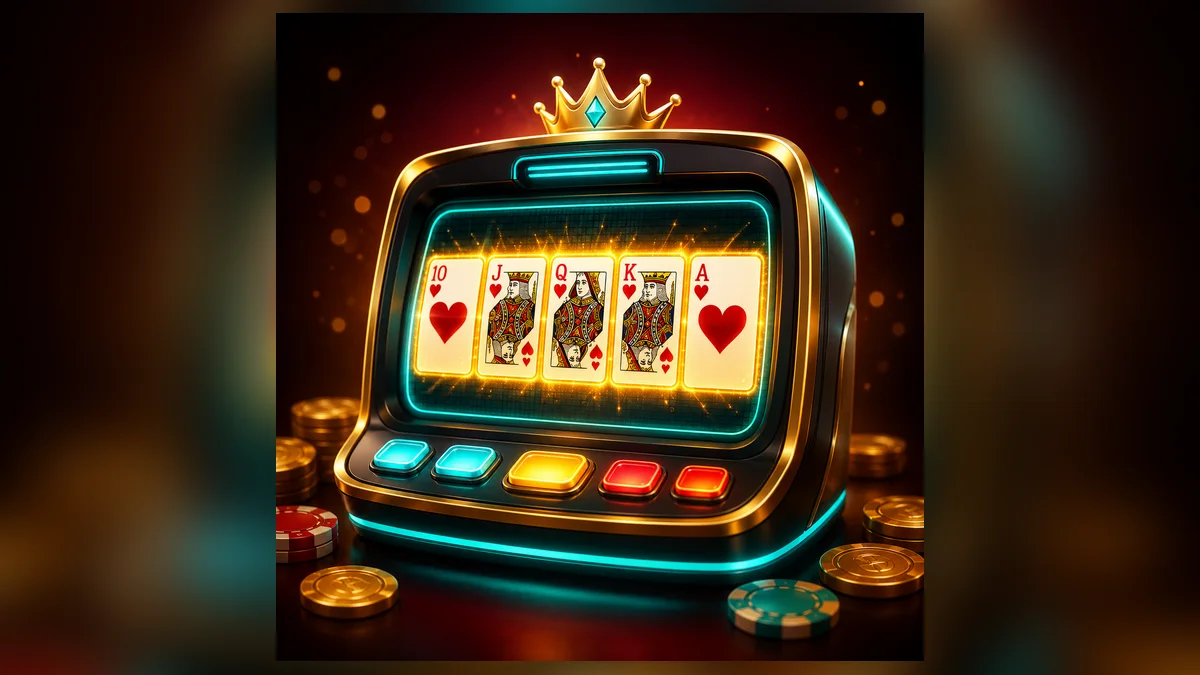 Video Poker — game cover